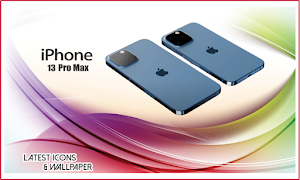 iPhone 13 Pro Max Theme & Launcher : Wallpapers Screenshot 1