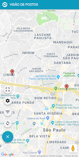 Minha Gestão de Postos Screenshot 0