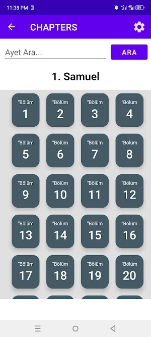 Kutsal Kitap Screenshot 1