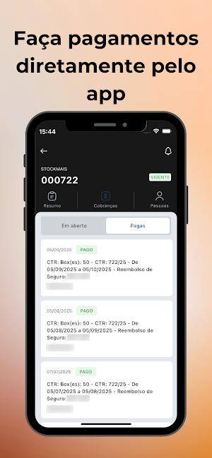 StockMais - Self Storage Screenshot 3
