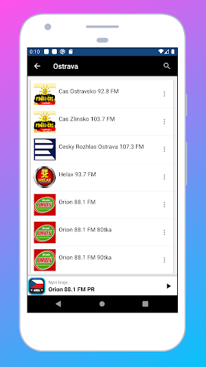 Radio Czech Republic + Czechia Screenshot 3