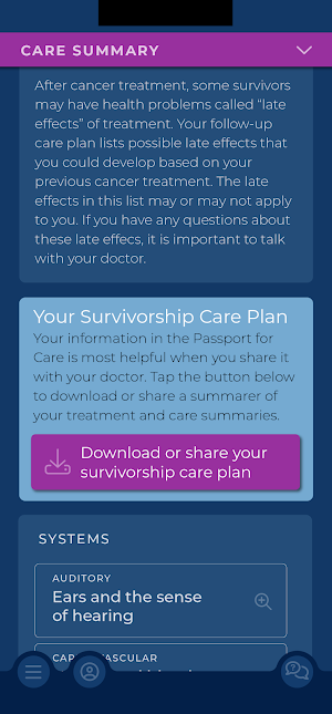 Passport for Care Screenshot 1