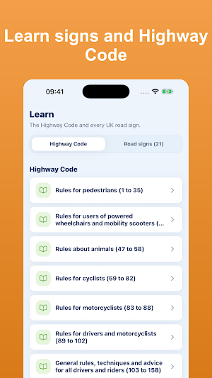 Driving Theory Test - PassPal Screenshot 3
