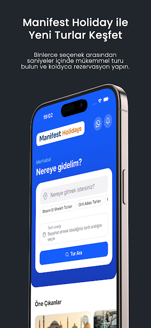 Manifest Holidays Screenshot 0