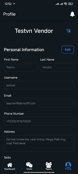Serveasier Partner Screenshot 0