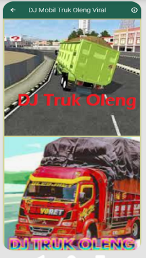 DJ Mobil Truk Oleng Viral Screenshot 1