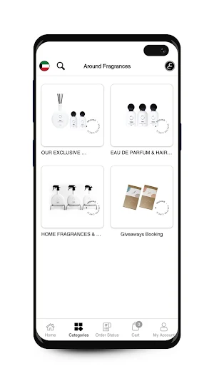 Around Fragrances Screenshot 3