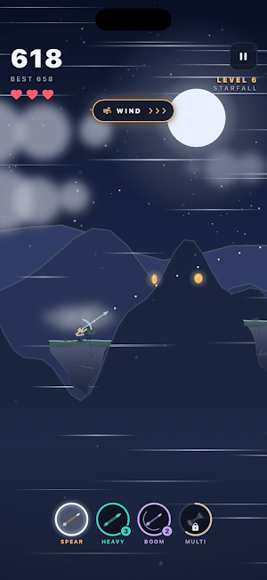 Island Hopper: Spear & Leap Screenshot 2