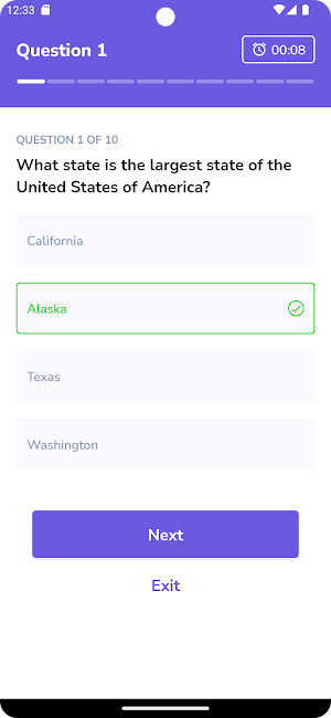 Quiz Champion Screenshot 1