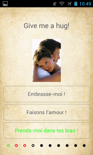 Learn French Easy ★ Le Bon Mot Screenshot 2