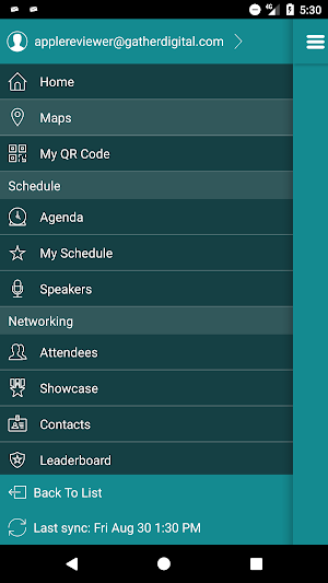 Empower Conferences Screenshot 1