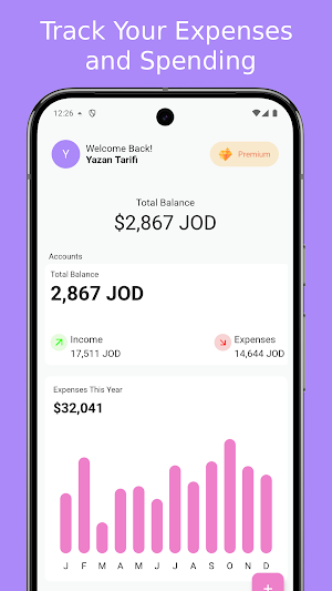 Expenzia: Expense Tracker Screenshot 0