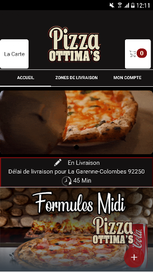 Pizza Ottima s Screenshot 1