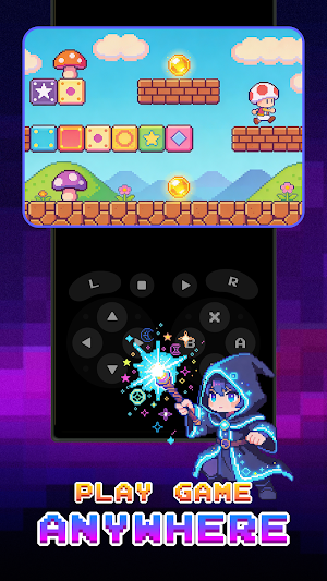 Game Emulator: Retro Games 90s Screenshot 2