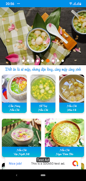 Nấu Chè Mùa Hè | Công Thức Chè Screenshot 1