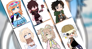 Gacha Girl And Boy Wallpaper Screenshot 0