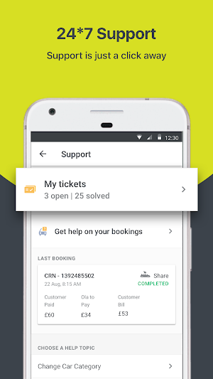 Ola Driver Screenshot 3