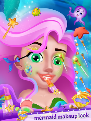 Princess Mermaid Story - underwater animal surgery Screenshot 1