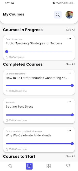 GranuLearn™ Screenshot 3
