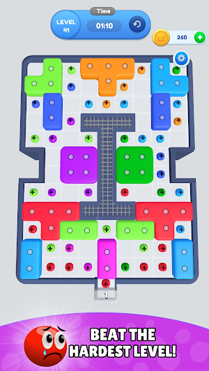 Screw Block 3D Screenshot 3