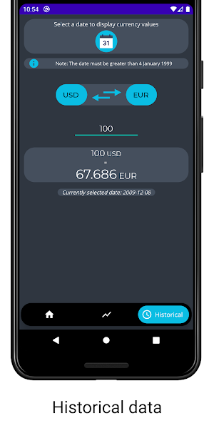 Currency Converter - Exchange  Screenshot 3