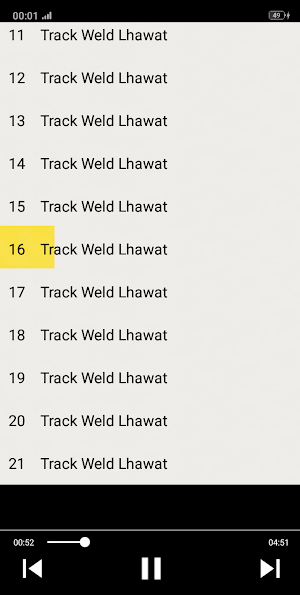 أغاني سعيد ولد الحوات - Said Wald Lhawa 2020 Screenshot 2