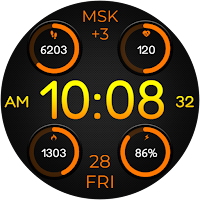 Digital ASIA Sport Watch face