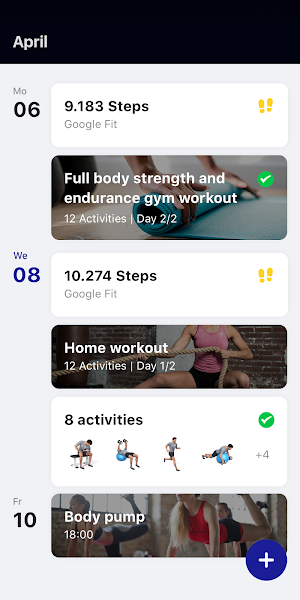 Acorpstraining Screenshot 1