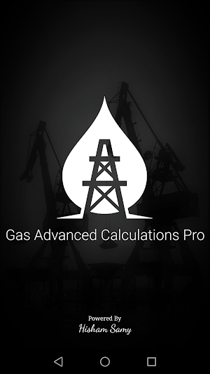 Gas Advanced Calculation Pro Screenshot 0
