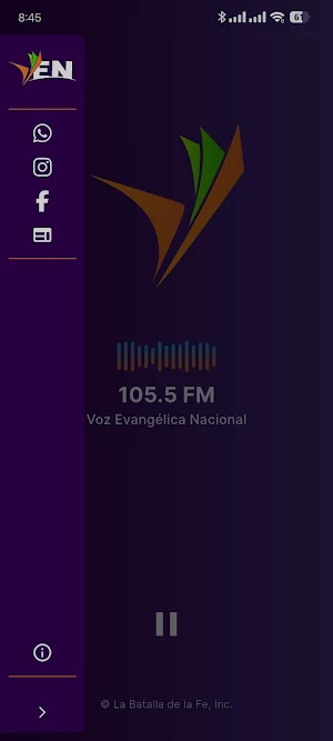 Radio VEN 105.5 FM Screenshot 1
