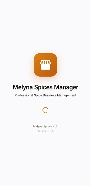 Melyna Spices Manager Screenshot 0