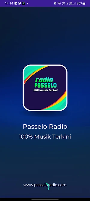 Passelo Radio Screenshot 0