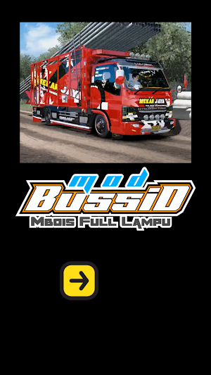 Mod Bussid Mbois Full Lampu Screenshot 1