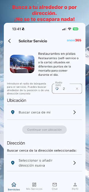 Snow365 Screenshot 2