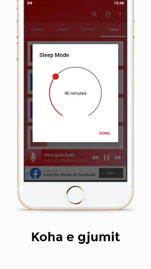 radio tirana 99.5 Screenshot 2