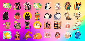 Cat Stickers for WhatsApp Screenshot 0