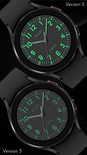 CELEST1000 Military Watch Screenshot 1