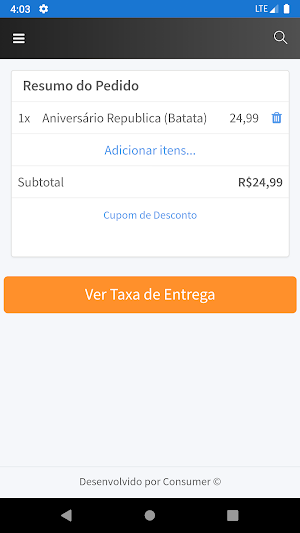 Republica Food Av Screenshot 2