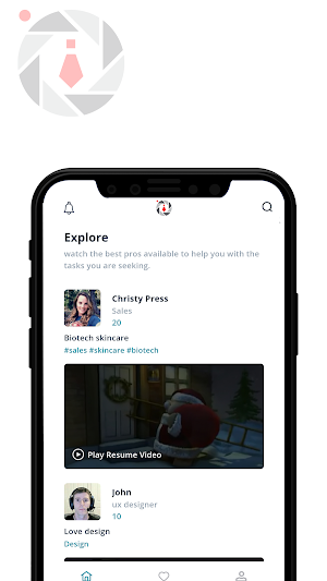 Live ResuME! Screenshot 2