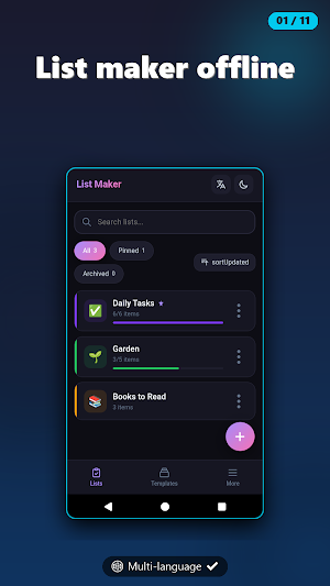 List Maker: Create any list Screenshot 0
