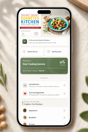 Heart Smart Diabetes Kitchen Screenshot 1