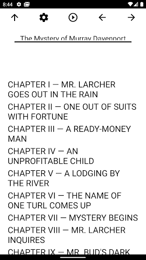 Book, The Mystery of Murray Da Screenshot 0