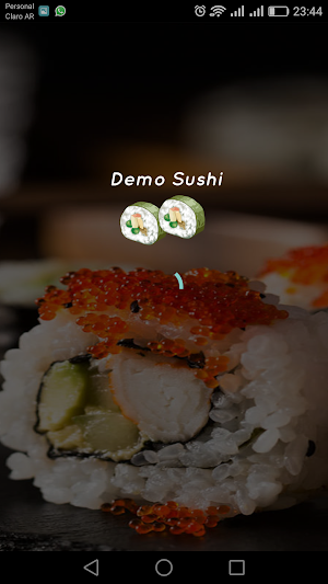 Demo Sushi Screenshot 0