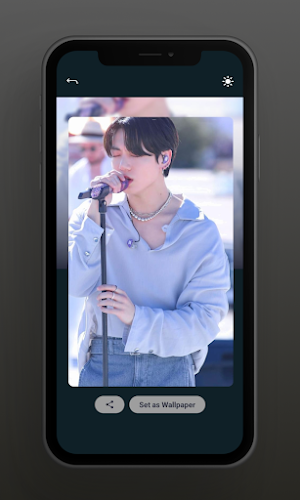 Jungkook BTS Wallpaper Screenshot 1