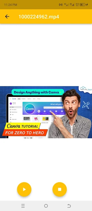 PlayaVid Screenshot 2