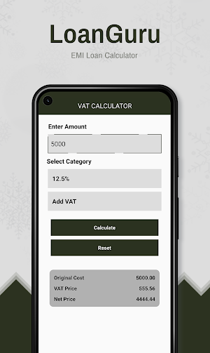 LoanGuru : EMI Loan Calculator Screenshot 3