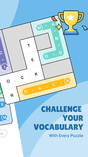 Words Wend Puzzle Screenshot 1