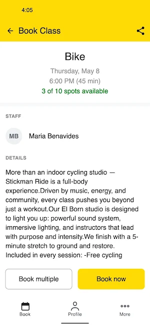 Stickman Ride Barcelona Screenshot 2
