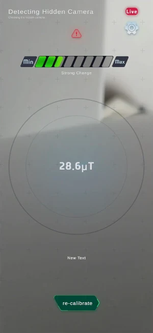 Super Spy Camera Detector Screenshot 3