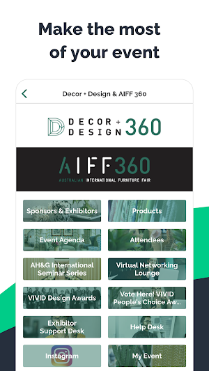 Decor + Design/AIFF 360 Screenshot 0